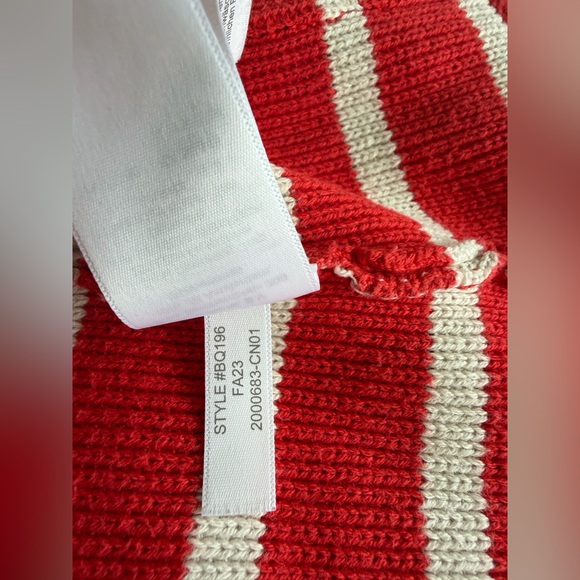 J Crew Emilie Striped Lady Jacket Cardigan Sweater Sz Sm Golden Buttons Preppy - Picture 17 of 17